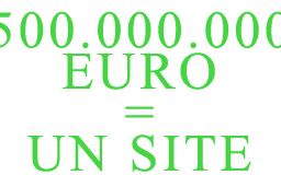500 de milioane de euro un site