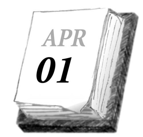 1 aprilie
