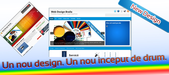 Un nou design