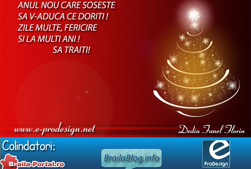 La multi ani 2011!