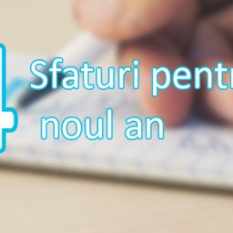 Sfaturi pentru un an cu mai multe reușite