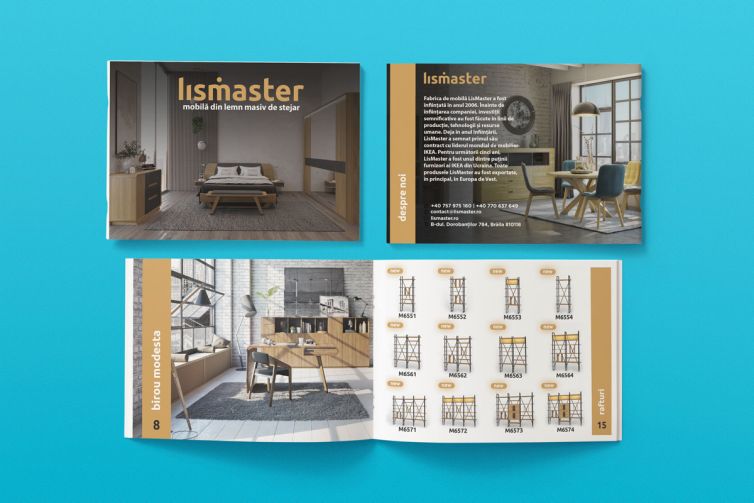 Lismaster – Machetare Grafică