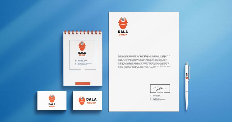 Dala Group – Machetare Grafică