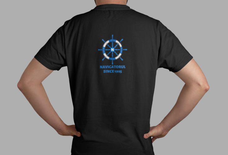 tricou-negru